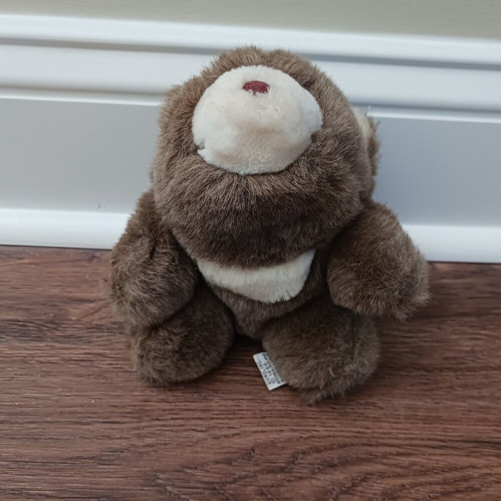 GUND 6" Snuffles Light Brown‎ & White Plush Bear Stuffed Animal
